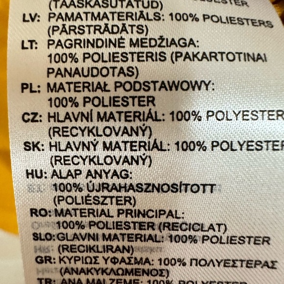 MENS BRONZE SPEEDWICK REEBOK SHIRT - Picture 4 of 5